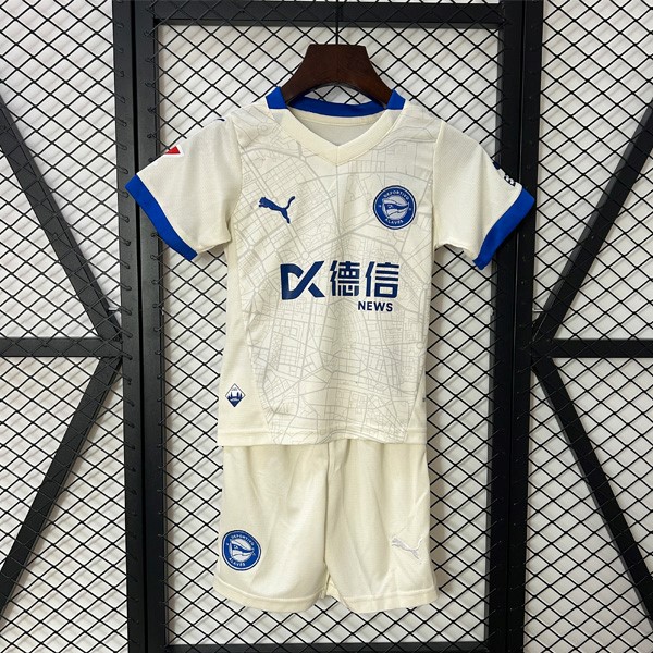 Camiseta Alaves Segunda equipo Niño 2024-25